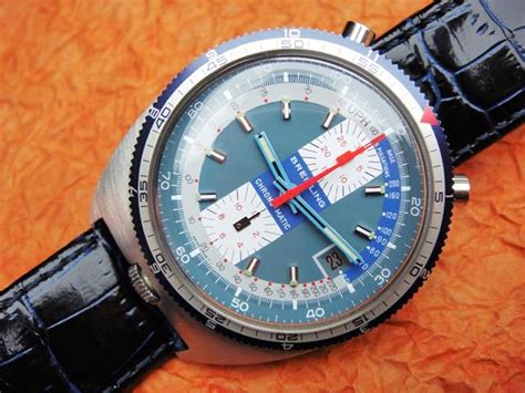 heuer Breitling chronomatic